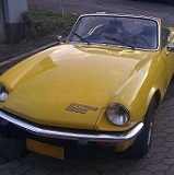 Triumph Spitfire 1500