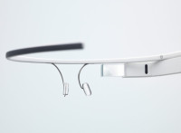 Google Glass Pressebild