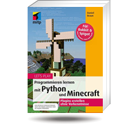 Let’s Play Programmieren lernen mit Python und Minecraft: Plugins erstellen ohne Vorkenntnisse