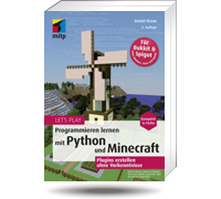 Let’s Play Programmieren lernen mit Python und Minecraft: Plugins erstellen ohne Vorkenntnisse